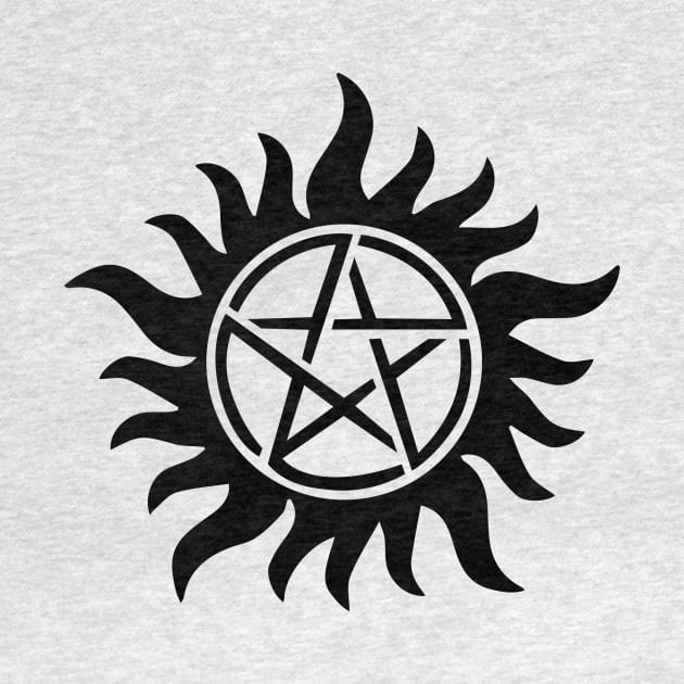 Supernatural Symbol by AquaMockingbird